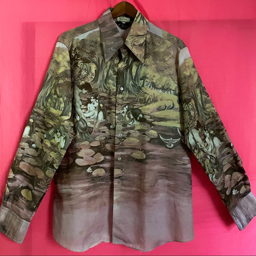 Vintage 70s Photo Shirt